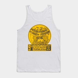 1936 Tulsa Oklahoma Oil Expo Tank Top